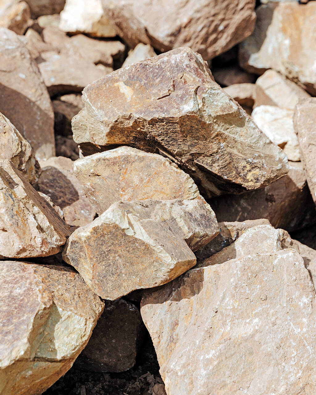 Gabion rocks from Transrock