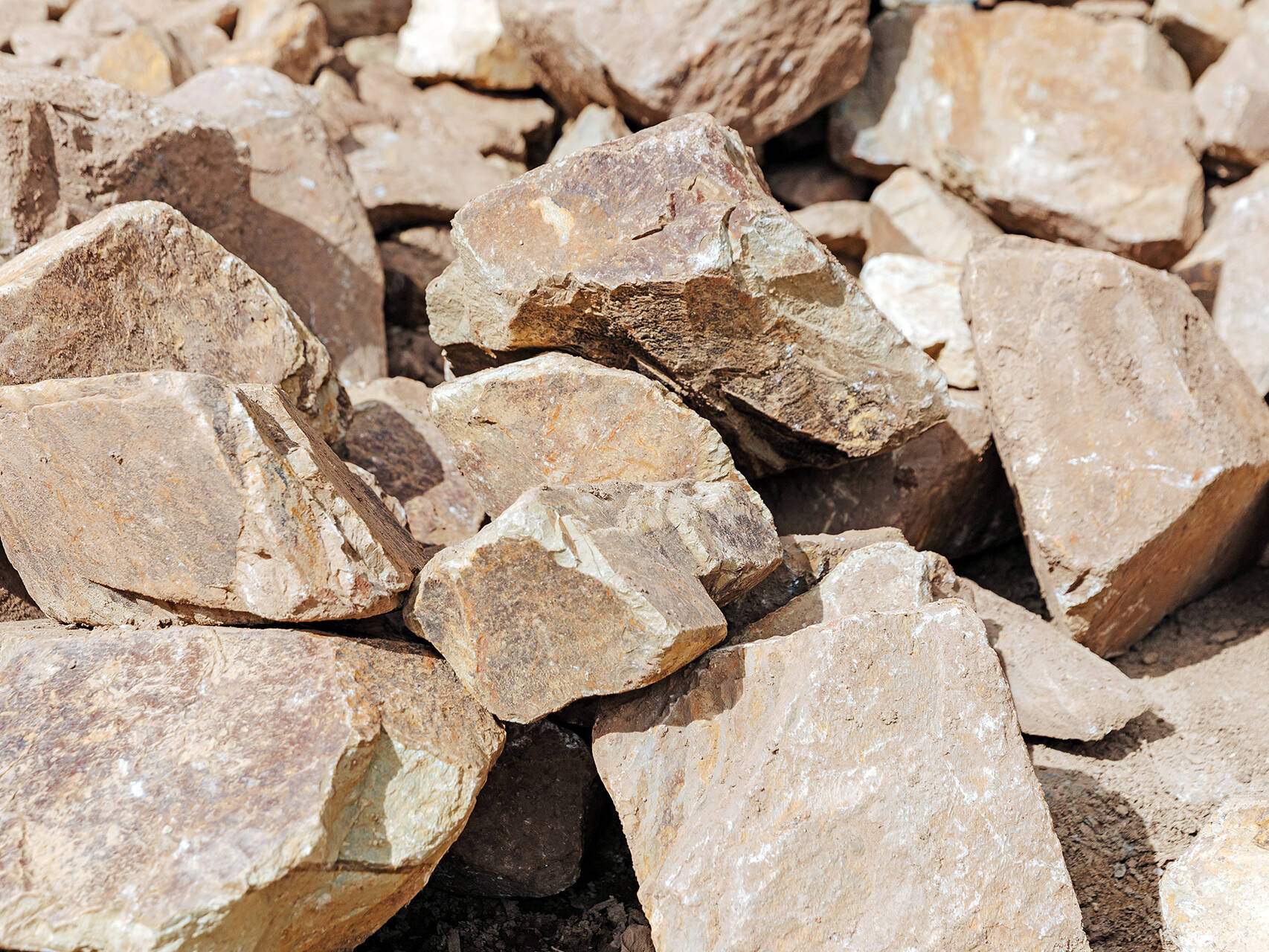 Gabion rocks from Transrock