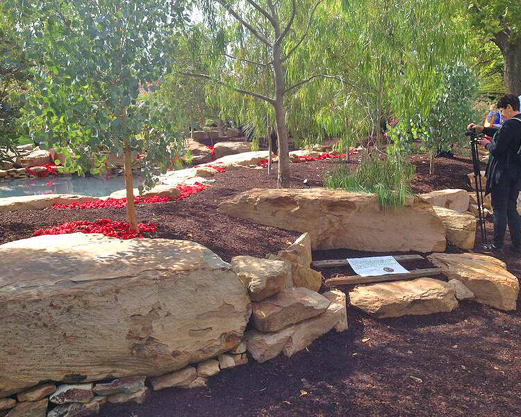 Melbourne International Flower & Garden Show by Transrock