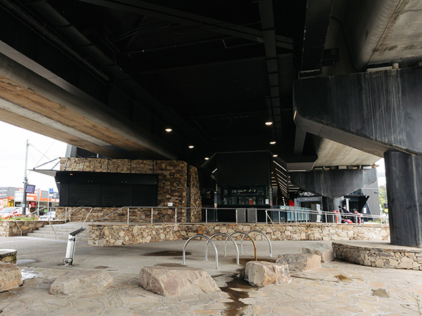 Landscape rocks for civil infrastructure by Transrock