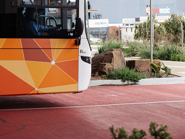 Landscape rocks for civil infrastructure by Transrock